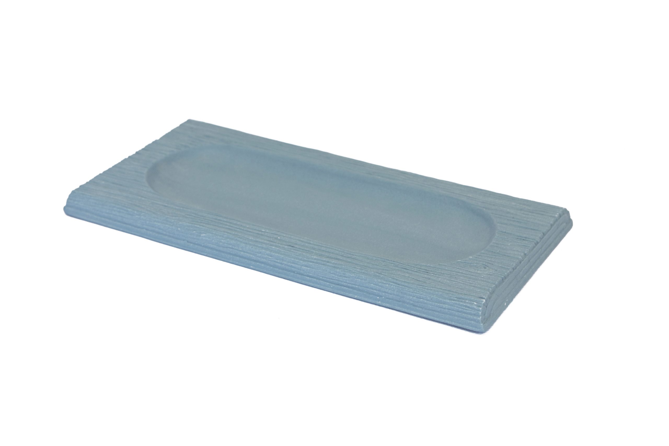 Bandeja wood rectangular Azul