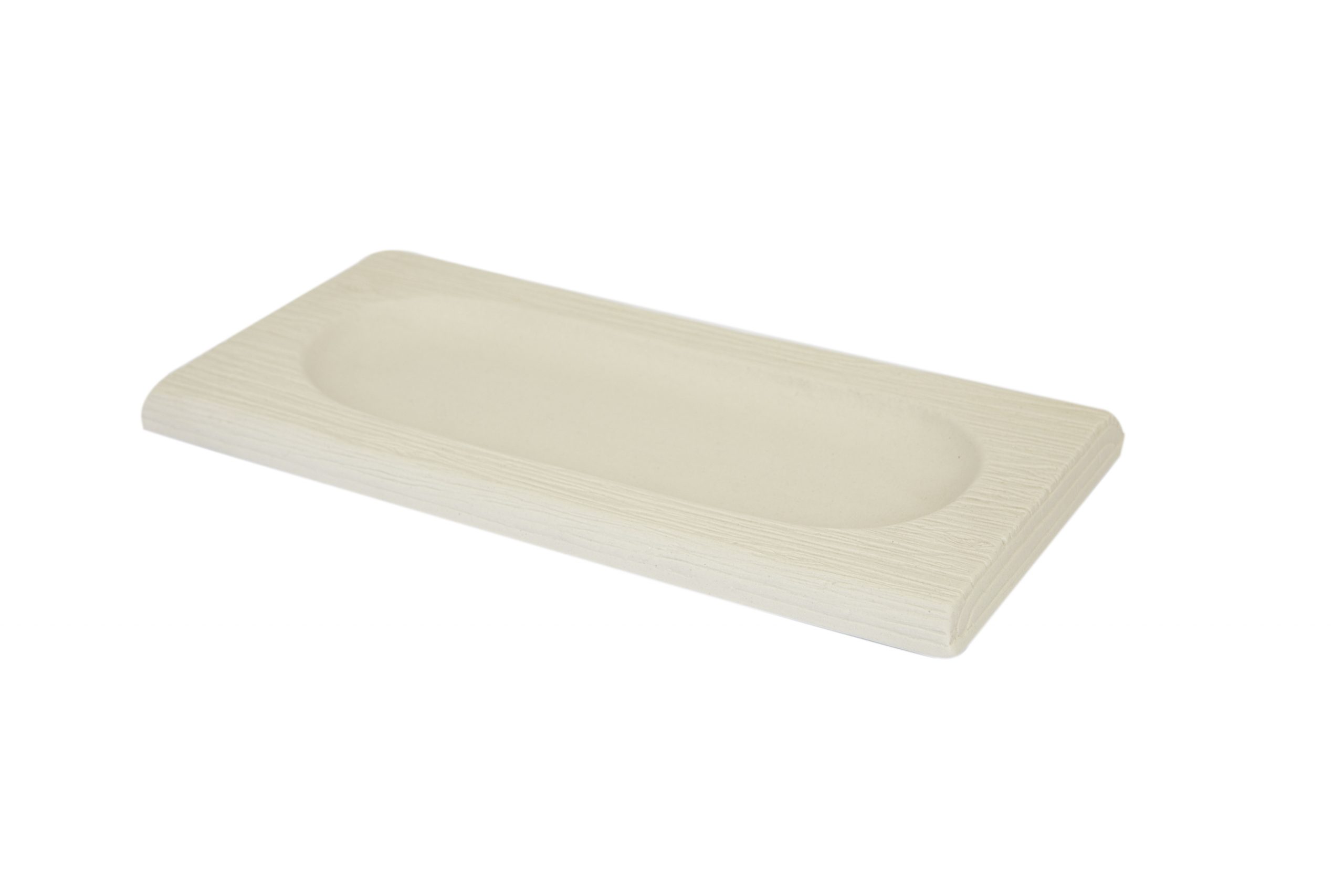 Bandeja  rectangular wood Natural