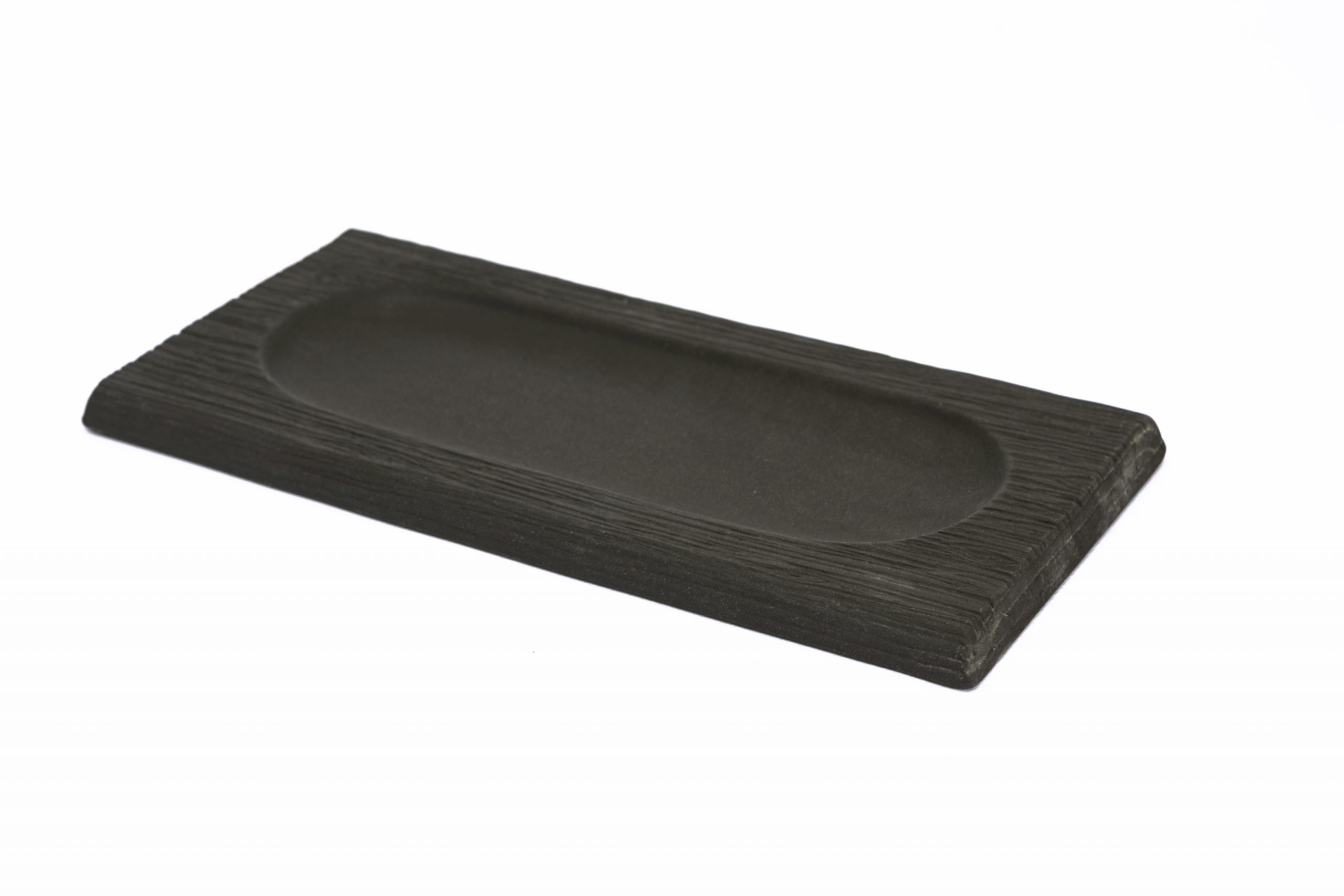 Bandeja  rectangular wood Negro