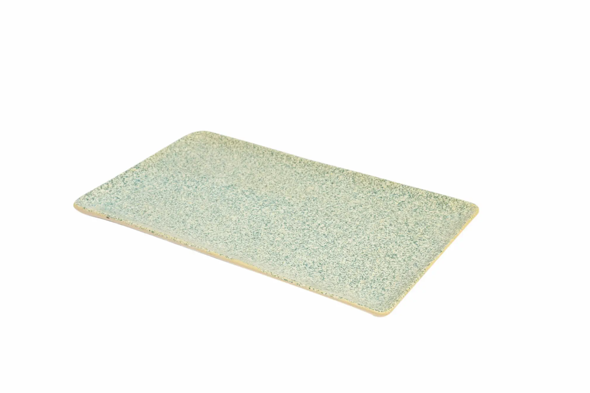 Bandeja Rectangular Sensitive Granilla Azul