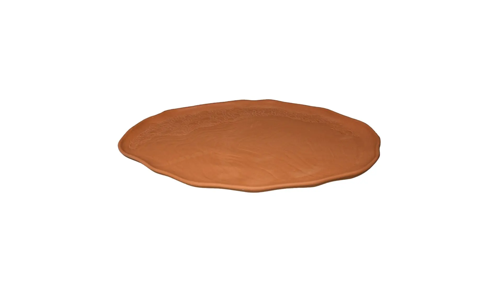 Bandeja Roda Terracota